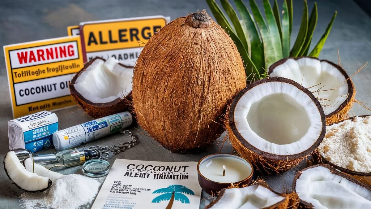 Kokos a alergen - Wszystko