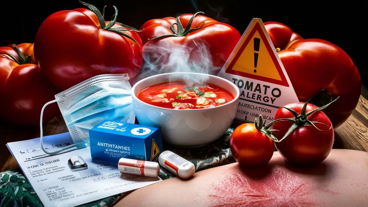Pomidory Alergia